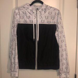 Cat Windbreaker